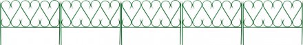 Забор декоративный GRINDA &quot;РЕНЕССАНС&quot;, металлический, 50x345см 422263 купить в Екатеринбурге