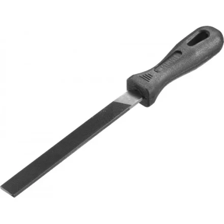 Напильник СИБИН плоский с пластиковой рукояткой, 150мм 16701-15 купить в Екатеринбурге