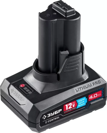 ЗУБР 12 В, 4.0 А·ч, аккумулятор тип Т7, Профессионал (ST7-12-4) купить в Екатеринбурге