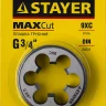 Плашка круглая ручная STAYER "MASTER", сталь 9ХС, для трубной резьбы G 3/4`` 28029-3/4 купить в Екатеринбурге