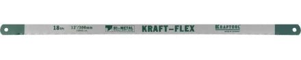 Полотно KRAFTOOL &quot;KRAFT-FLEX&quot; по металлу, Bi-Metal, 18TPI, 300 мм, 10 шт 15942-18-S10 купить в Екатеринбурге
