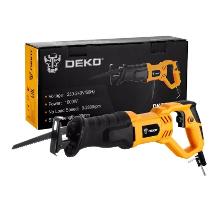 Пила сабельная DEKO DKRS1000, 063-4194 купить в Екатеринбурге