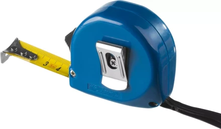 Рулетка СИБИН, пластиковый корпус, 5м/19мм 34020-05-19 купить в Екатеринбурге