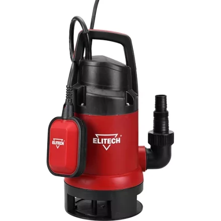 Насос дренажный погружной Elitech НПФ 800 купить в Екатеринбурге