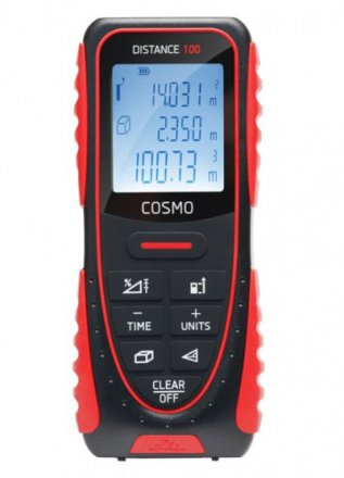 Дальномер лазерный ADA Cosmo 100 с функцией уклономера купить в Екатеринбурге