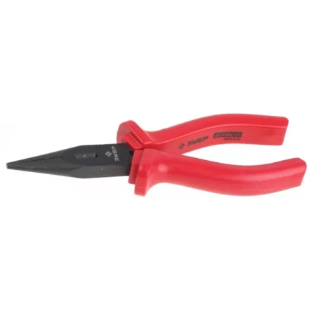 Тонкогубцы ЗУБР &quot;МАСТЕР&quot;, маслобензостойкая рукоятка, покрытие оксидированное с полировкой, 160мм 22015-3-16_z01 купить в Екатеринбурге