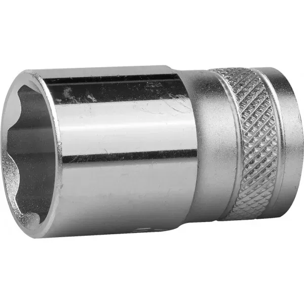 Торцовая головка KRAFTOOL "INDUSTRIE QUALITAT", Cr-V, SUPER-LOCK, хромосатинированная, 1/2", 17 мм 27801-17_z01 купить в Екатеринбурге