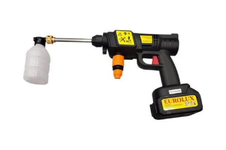 Мойка аккумуляторная M-20Li Eurolux (с 1 АКБ и ЗУ в комплекте) 70/8/94 купить в Екатеринбурге