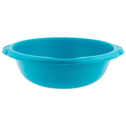 Таз пластмассовый круглый 18 л, бирюзовый, Home Palisad 929865 купить в Екатеринбурге