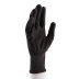 Перчатки трикотажные с черным полиуретановым покрытием, размер L, 15 класс вязки Сибртех 67850 купить в Екатеринбурге