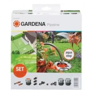 Базовый комплект садового водопровода GARDENA купить в Екатеринбурге