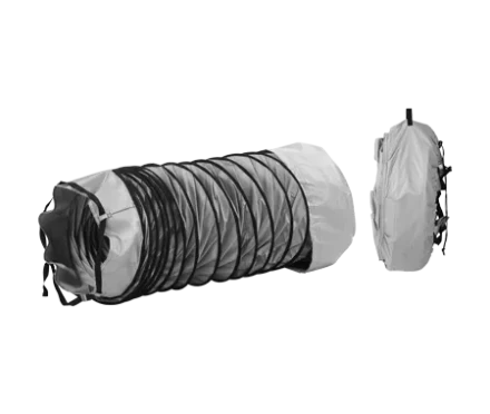 Комплект: рукав гибкий из ПВХ (700 мм, длина 6 м), сумка и фиксирующий ремень для теплогенераторов BALLU JUMBO купить в Екатеринбурге