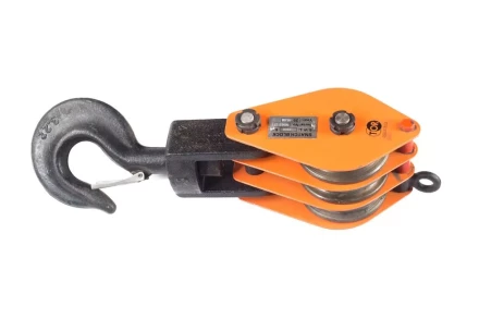 Блок монтажный трехрольный с крюком TOR HQG(L) K3-3,2 т (G) 11533 купить в Екатеринбурге