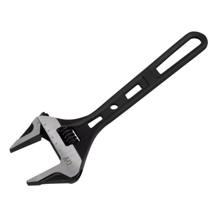 Ключ разводной Denzel 15750, 300 мм, CrV, кованый купить в Екатеринбурге