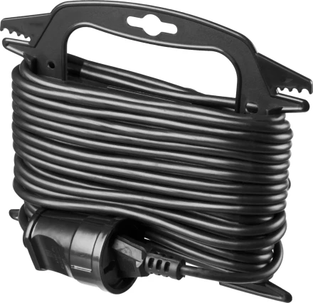 Удлинитель электрический &quot;MAXElectro&quot; на маленькой рамке, 10 м, 1 гнездо, STAYER 55014-10 купить в Екатеринбурге