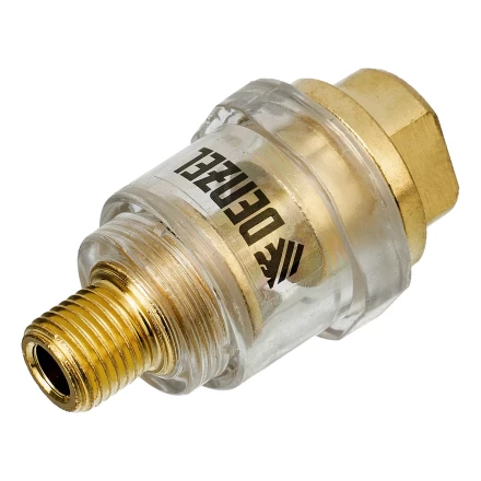 Лубрикатор ML2, 10 бар, 1/4&quot; Denzel 57003 купить в Екатеринбурге