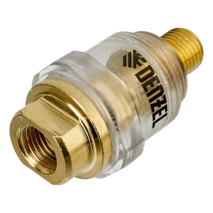 Лубрикатор ML2, 10 бар, 1/4&quot; Denzel 57003 купить в Екатеринбурге