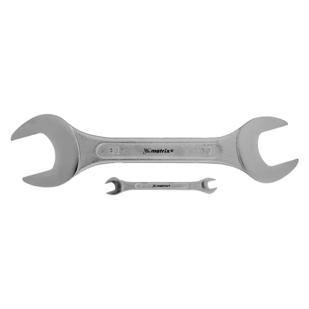 Набор ключей рожковых Matrix 15278, 6 х 32 мм, 12 шт., CrV, хромированные купить в Екатеринбурге