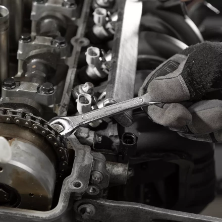 Набор ключей рожковых Matrix 15278, 6 х 32 мм, 12 шт., CrV, хромированные купить в Екатеринбурге