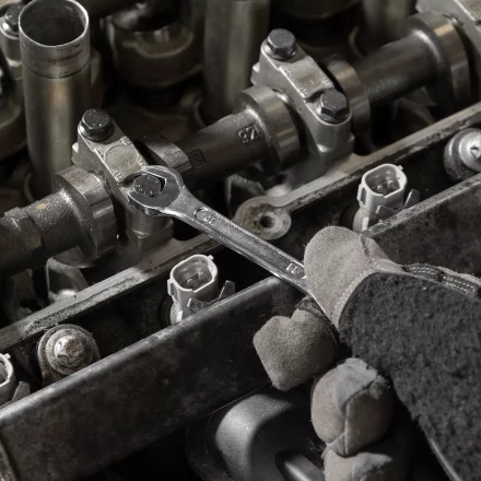 Набор ключей рожковых Matrix 15278, 6 х 32 мм, 12 шт., CrV, хромированные купить в Екатеринбурге