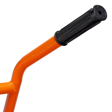 Тележка ручная 2-х колесная Сибртех 69301, облегченная, г/п 150кг, откидная платформа 430х355мм купить в Екатеринбурге