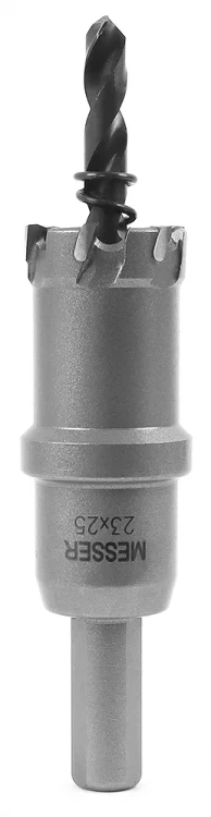 ТСТ коронка MESSER 23X25 с центрирующим сверлом и толкающей пружиной купить в Екатеринбурге