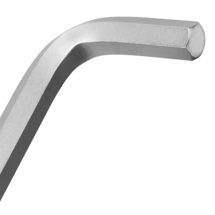 Набор ключей имбусовых, HEX, 2-12 мм, CrV, 9 шт., удлиненные Сибртех 123697 купить в Екатеринбурге