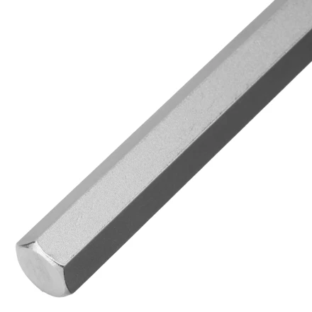 Набор ключей имбусовых, HEX, 2-12 мм, CrV, 9 шт., удлиненные Сибртех 123697 купить в Екатеринбурге