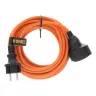 Удлинитель-шнур силовой Denzel Garden Series, б/з, ПВС, 10м, 1 розетка, 2 x 1,5 мм, 3 м 37403 купить в Екатеринбурге
