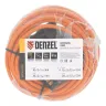 Удлинитель-шнур силовой Denzel Garden Series, б/з, ПВС, 10м, 1 розетка, 2 x 1,5 мм, 3 м 37403 купить в Екатеринбурге