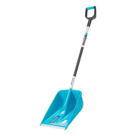 Лопата для уборки снега Palisad 61794, полипропилен, 365х460х1500мм, алюминиевый черенок, ПВХ накладка, LUXE купить в Екатеринбурге