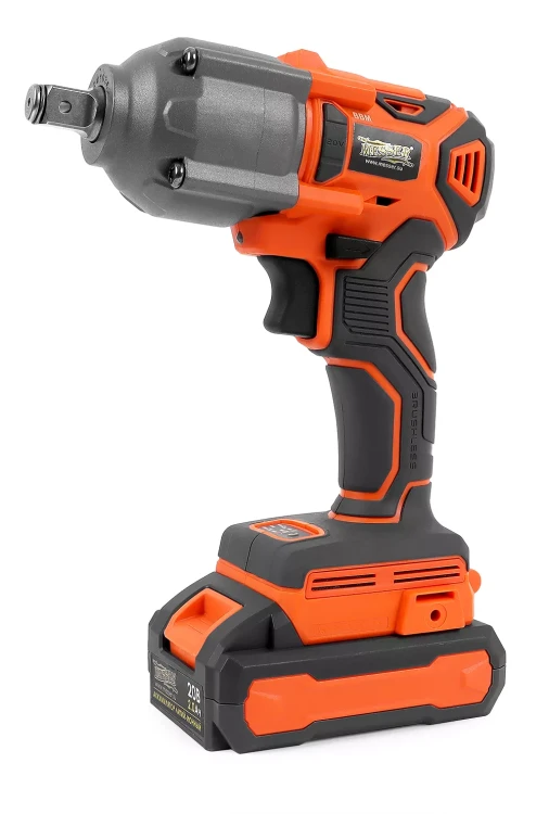 Аккумуляторный ударный гайковерт MESSER DCW9 750Нм М20 2Ач купить в Екатеринбурге