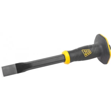 Зубило JCB, двухкомпонентная рукоятка с протектором, CrV cталь, 305х25мм JCL011 купить в Екатеринбурге