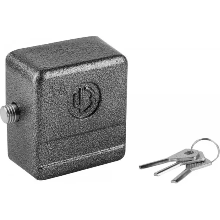 Замок навесной, дисковый механизм секрета, ВС2-10 37220-10 купить в Екатеринбурге