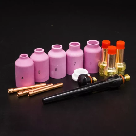 Набор для TIG-сварки с газовой линзой №2 Оберон (TW 17-18-26) XL61N02 купить в Екатеринбурге