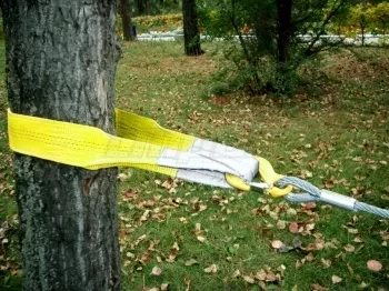 Корозащитные стропы р-н 13 тонн L=2 метра купить в Екатеринбурге