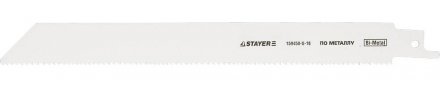 Полотно STAYER &quot;PROFI&quot; S1122VF к саб эл.ножов Bi-Met,унив с перем шаг зубьев,дерев с гвозд,мет,пласт,мет.трубы до 4&quot; 159450-U-18 купить в Екатеринбурге