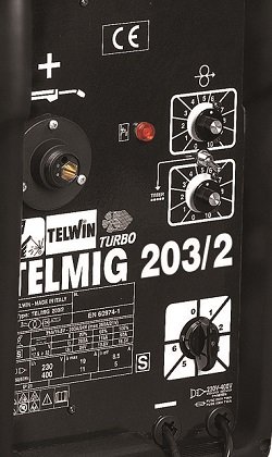 Сварочный полуавтомат TELMIG 203/2 TURBO Telwin купить в Екатеринбурге