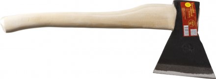 Топор кованый ИЖ с прямым лезвием и деревянной рукояткой, 1,2кг 2071-12 купить в Екатеринбурге