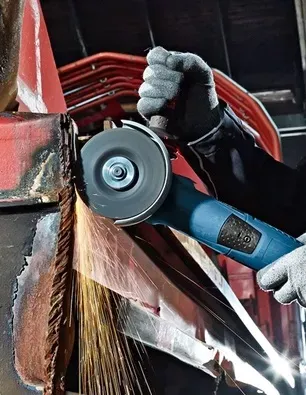 Шлифмашина BOSCH УШМ GWS 19 - 125 СI купить в Екатеринбурге