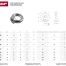 Рым-гайка ЗУБР DIN 582, оцинкованная, М6, 1 шт 4-304326-06 купить в Екатеринбурге