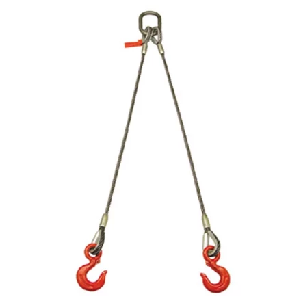 Строп канатный TOR 2СК г/п 4,0 т 5,0 м 1000589 купить в Екатеринбурге