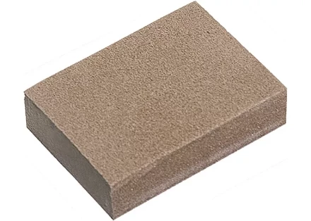 Губка для шлифования 100 х 70 х 25 мм мягкая 3 шт P 60/80 P 60/100 P 80/120 MATRIX 75705 купить в Екатеринбурге