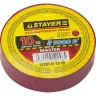 Изолента, STAYER Master 12291-R-15-10, ПВХ, 5000 В, 15мм х 10м, красная 12291-R-15-10 купить в Екатеринбурге