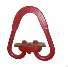 Строп текстильный двухветвевой 2СТ 2.5 т L=4.5 м SF6 50 мм Звено РТ-3 купить в Екатеринбурге