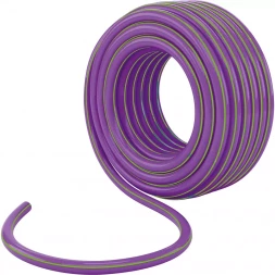 Шланг поливочный армированный трехслойный 1/2 серия Violet 50 м Palisad 67631