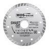 Диск алмазный по бетону Turbo SMART CUT (Умный рез) (7mm) MOS-DISTAR 180*2,6*7*22,23 mm купить в Екатеринбурге