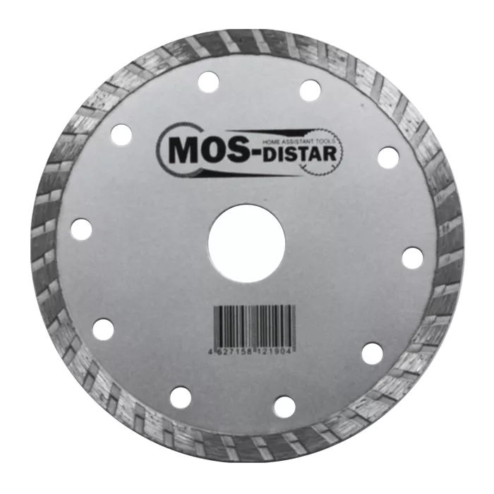 Диск алмазный по бетону Turbo SMART CUT (Умный рез) (7mm) MOS-DISTAR 180*2,6*7*22,23 mm купить в Екатеринбурге