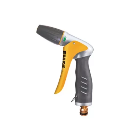 Пистолет-распылитель металлический с регулируемой форсункой и курком спереди PALISAD LUXE 65164 купить в Екатеринбурге