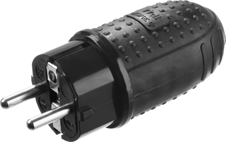 Вилки электрические 16А/220В IP44 серия ПРОФЕССИОНАЛ купить в Екатеринбурге